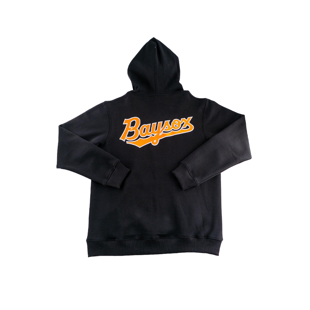 ATL x Chesapeake Baysox Black Hoodie Back