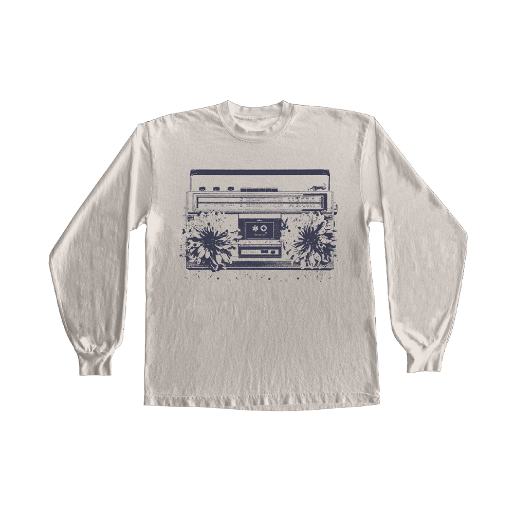 Boom Box Long Sleeve Front