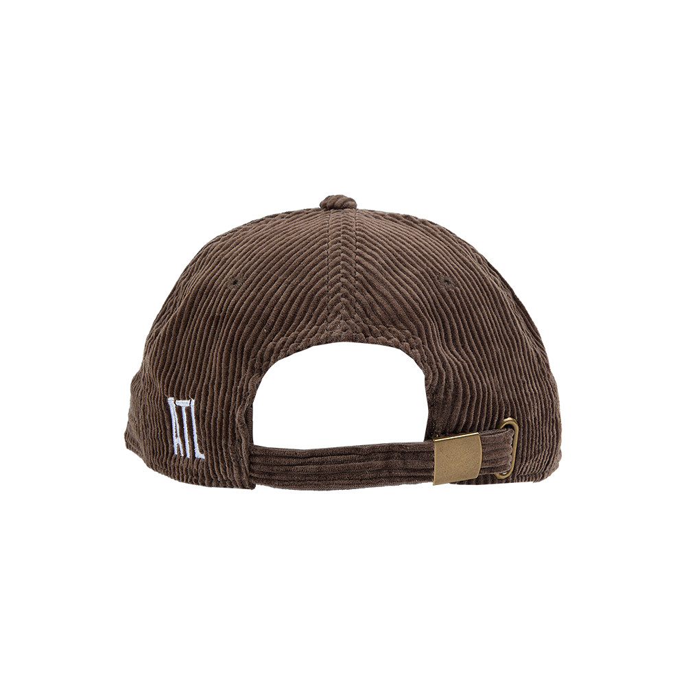 Skull Corduroy Cap Back