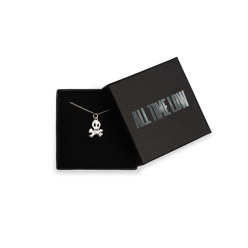 Skull Logo Necklace Gift Box