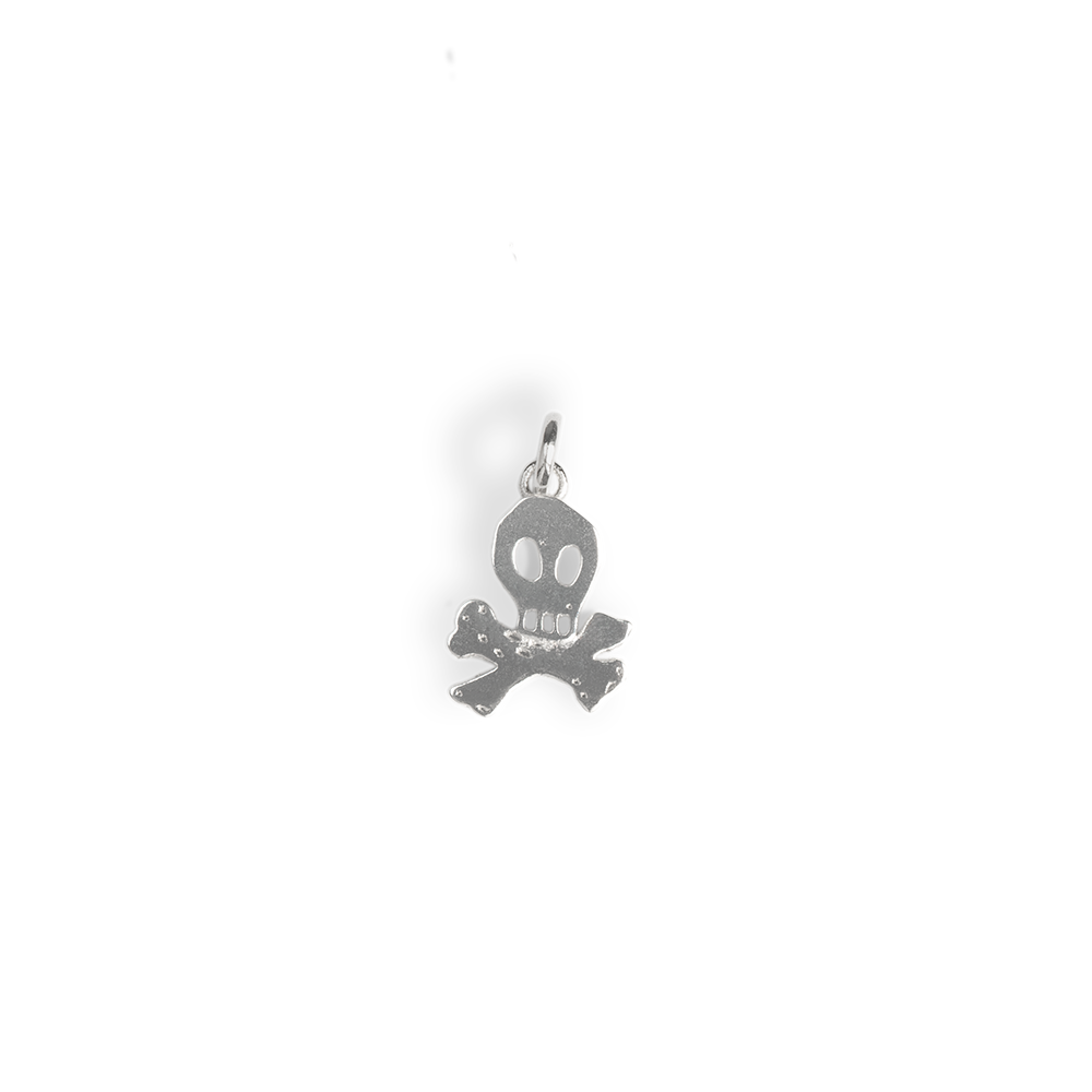 Skull Logo Necklace Charm