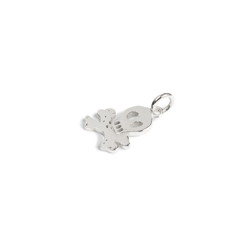 Skull Logo Necklace Charm 2