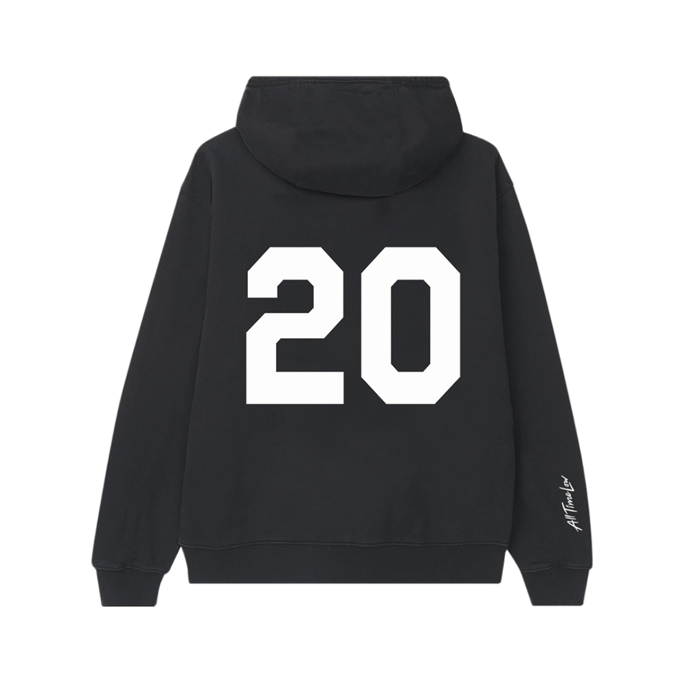 Forever 20th Anniversary Hoodie Back