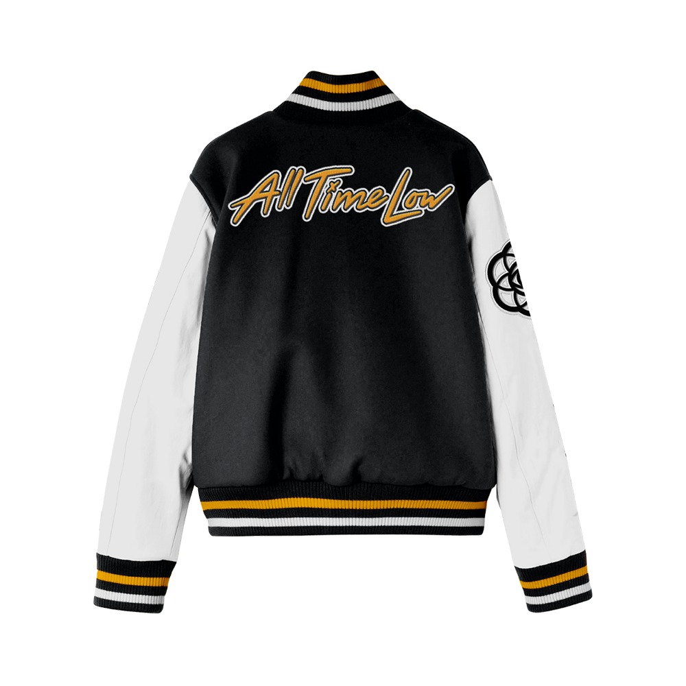 Forever Varsity Jacket Back