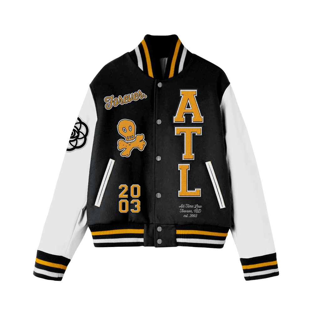 Forever Varsity Jacket Front