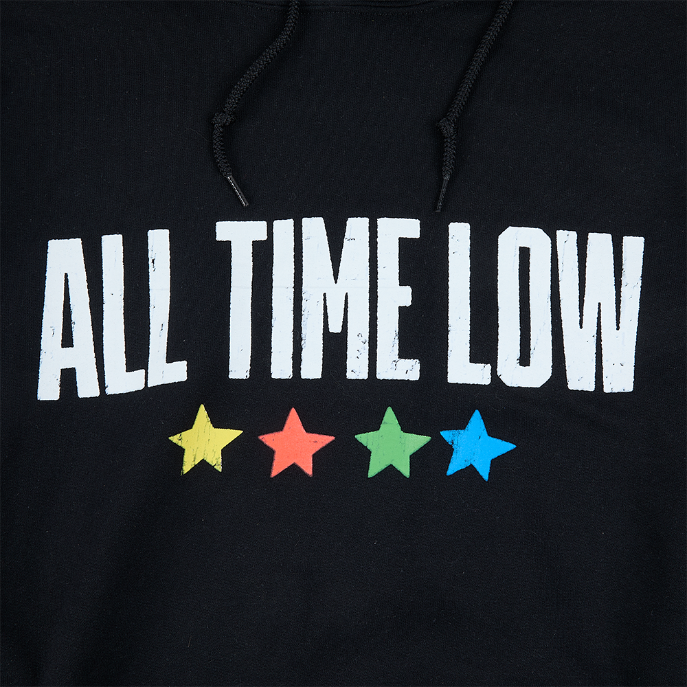 Everyone’s Talking! NA Dateback Hoodie Front Detail