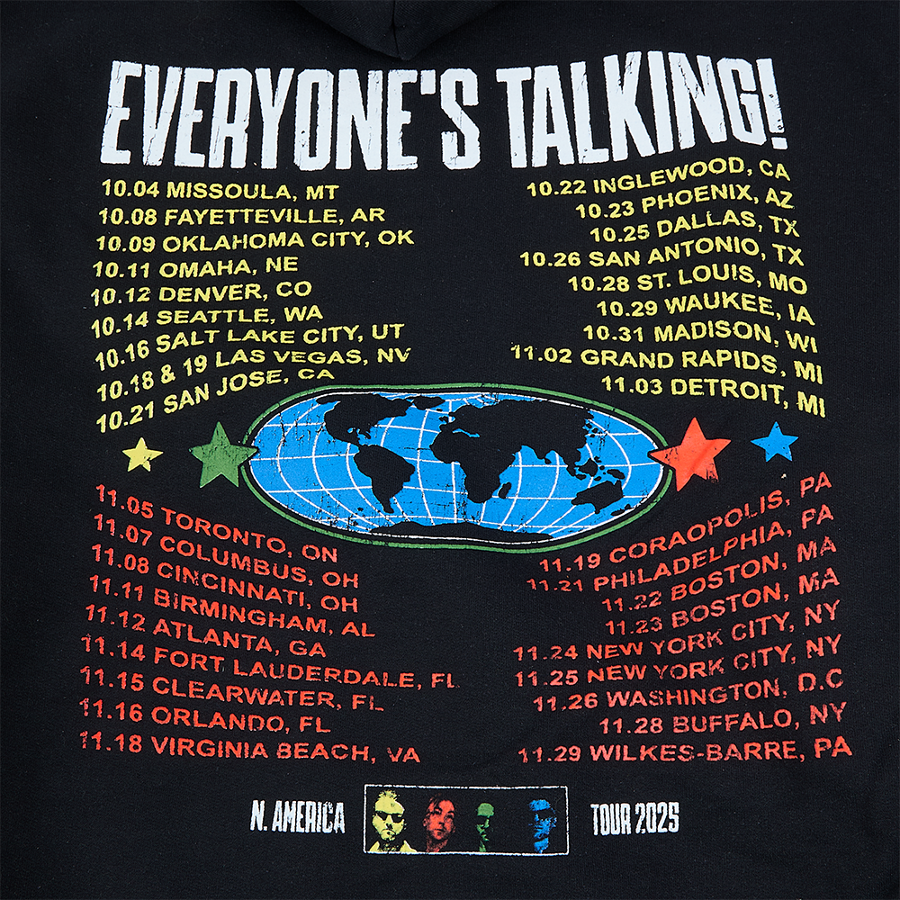 Everyone’s Talking! NA Dateback Hoodie Back Detail