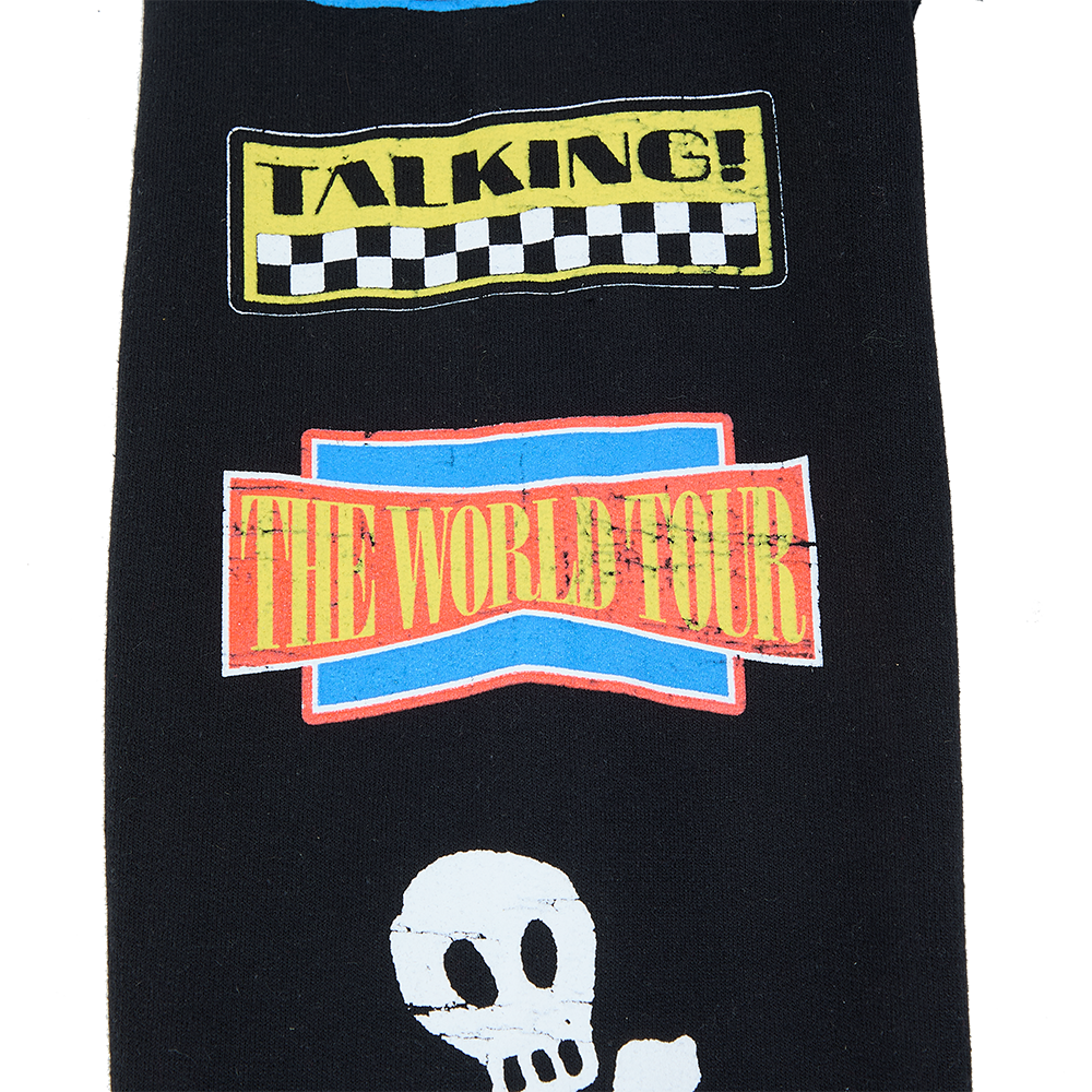 Everyone’s Talking! NA Dateback Hoodie Sleeve Detail