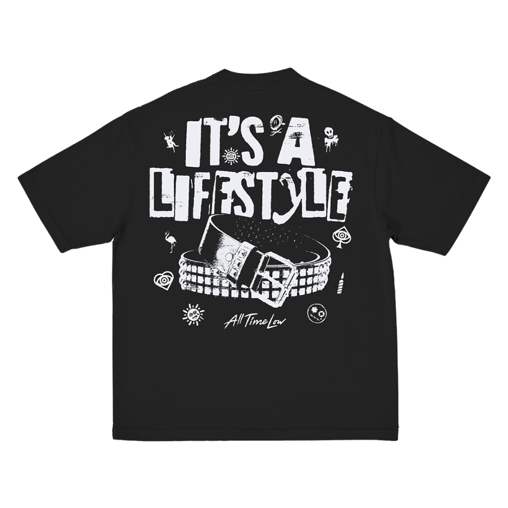 It Was Never A Phase Tee Back