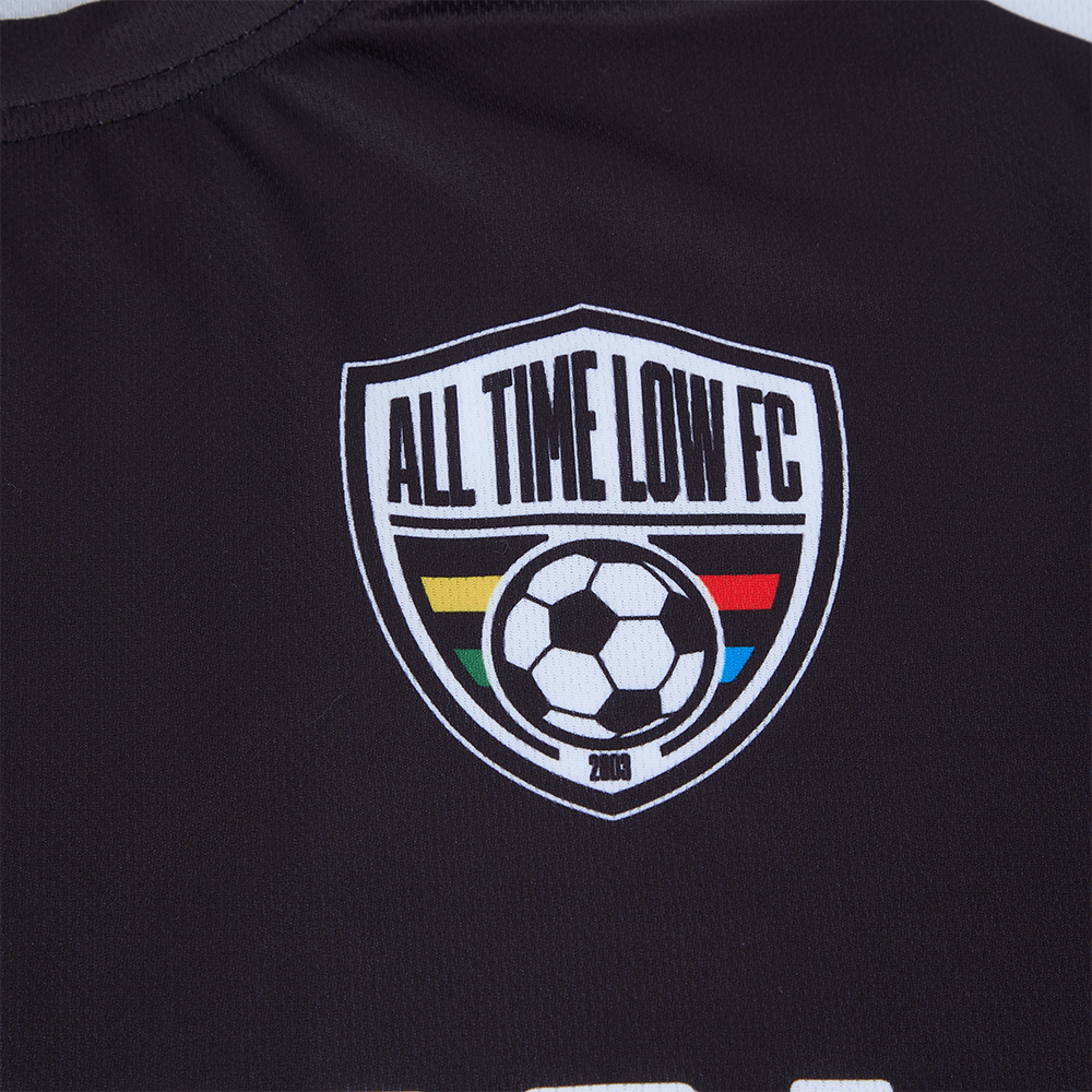 Everyone’s Talking! Soccer Jersey Logo Detail