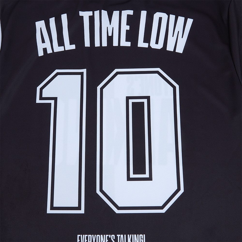 Everyone’s Talking! Soccer Jersey Back Detail