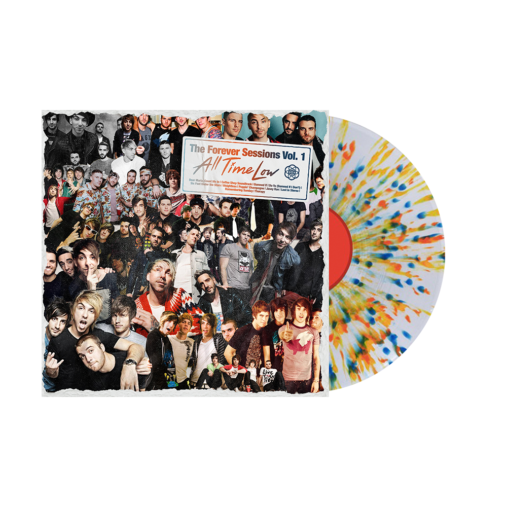 THE FOREVER SESSIONS VOL. 1 (CONFETTI SPLATTER LP)