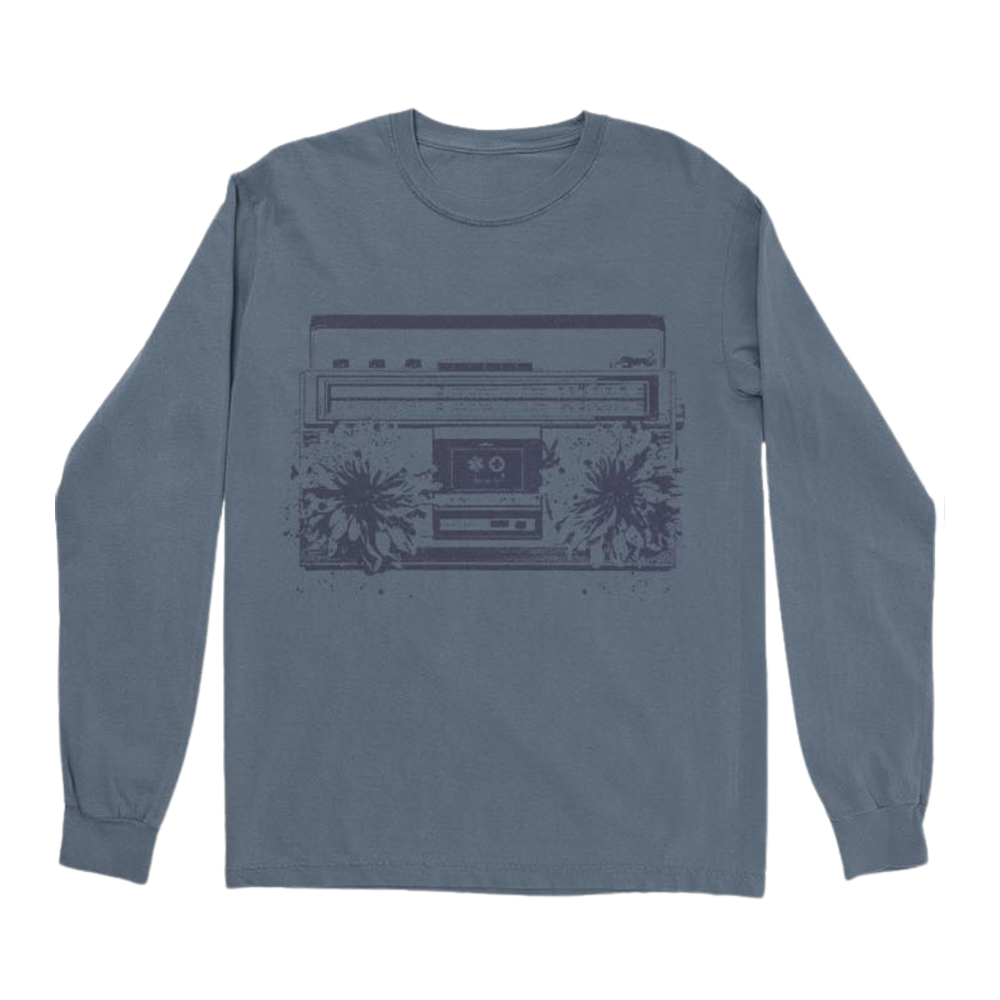 Boombox Longsleeve Tee Front