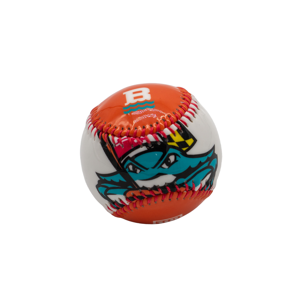 ATL x Chesapeake Baysox White Baseball Back