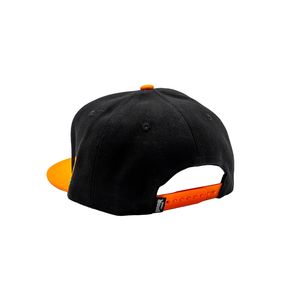 ATL x Chesapeake Baysox White Snapback Hat Back