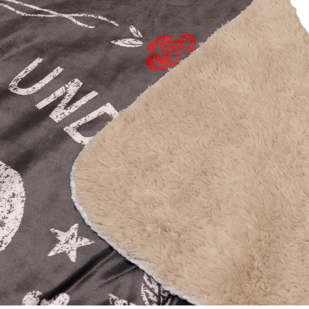 Six Feet Under The Stars Blanket Detail