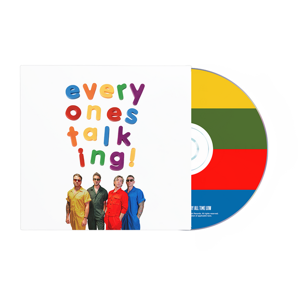 Everyone's Talking! CD All Time Low Official Store