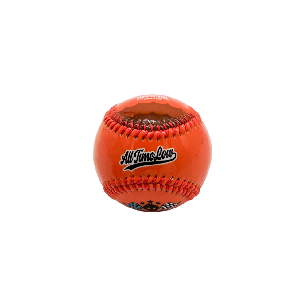 ATL x Chesapeake Baysox Orange Baseball Front