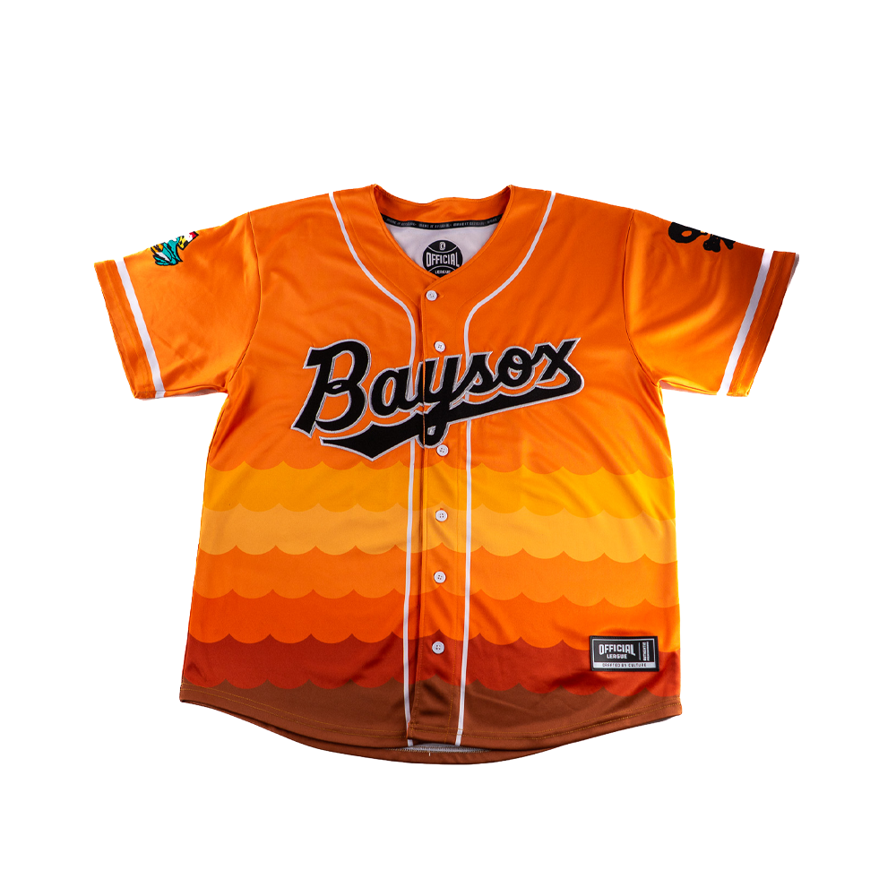 ATL x Chesapeake Baysox Baseball Jersey Front