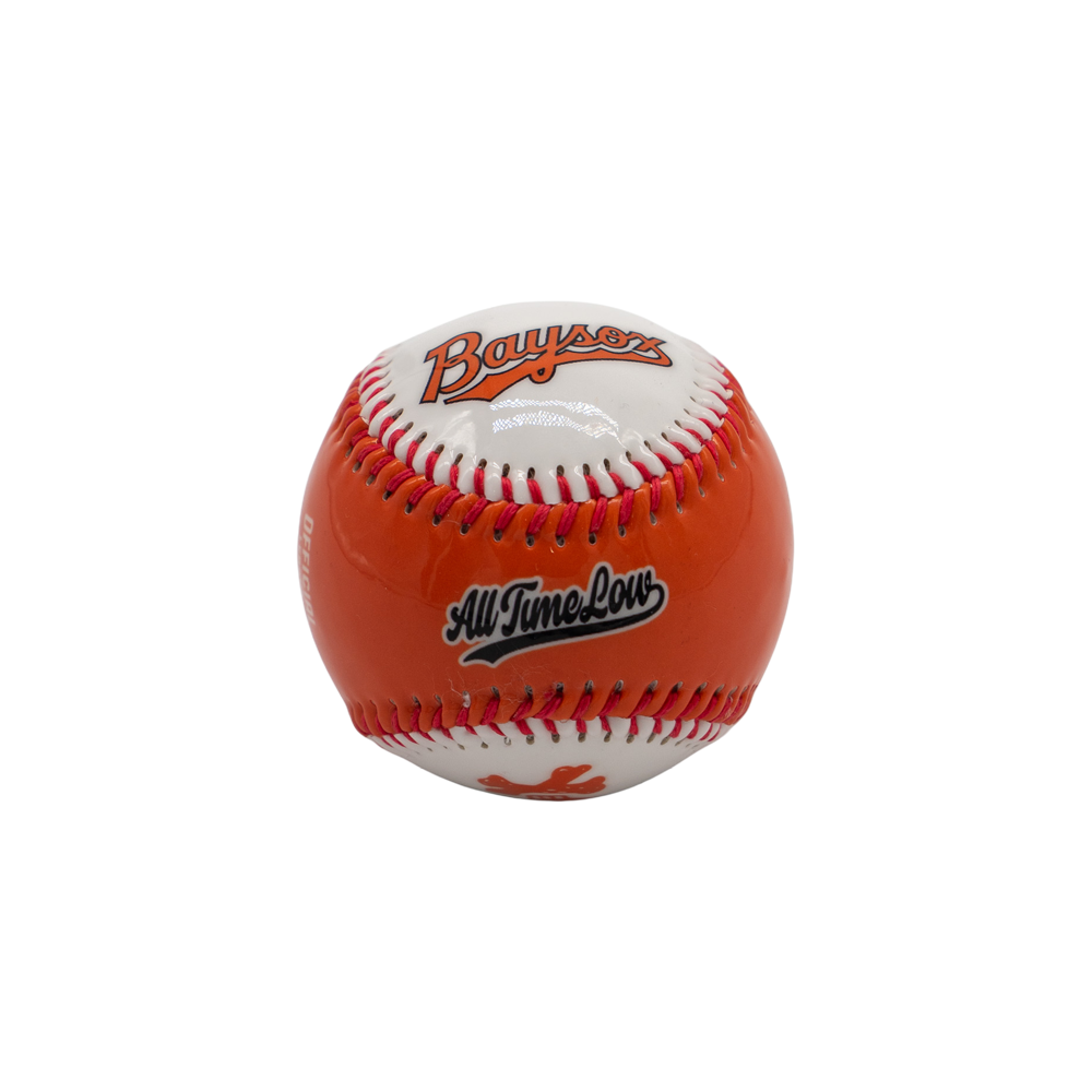 ATL x Chesapeake Baysox White Baseball Front