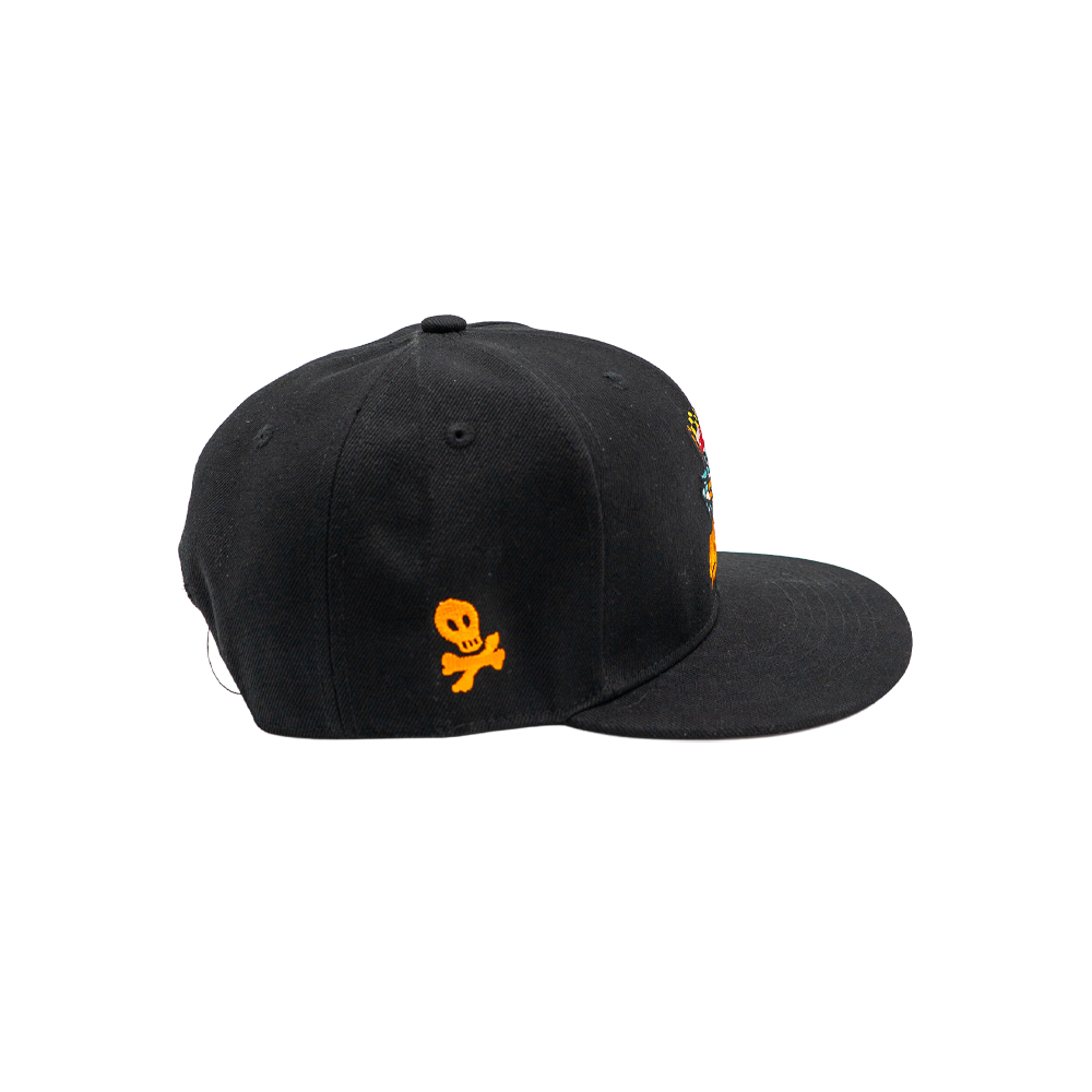 ATL x Chesapeake Baysox Black Snapback Hat Side 1