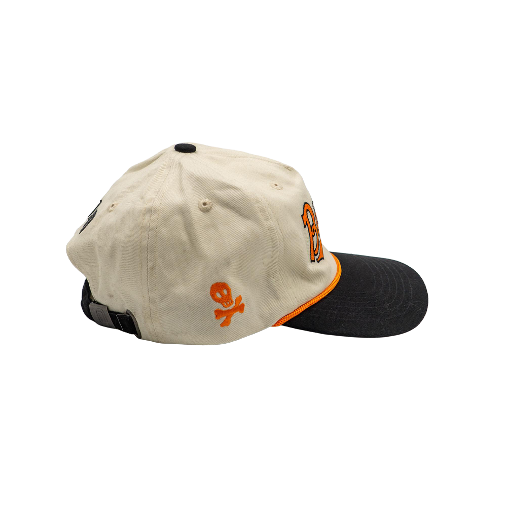 ATL x Chesapeake Baysox Dad Hat Side 1