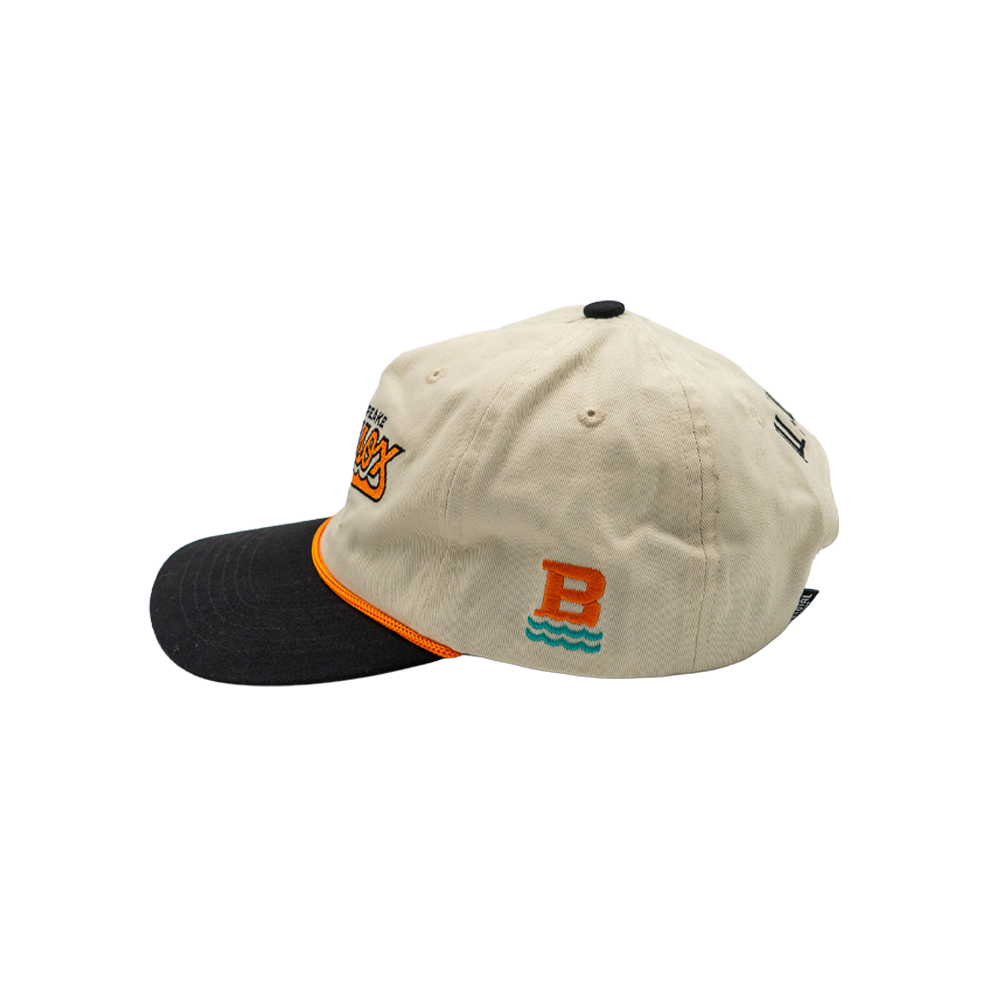 ATL x Chesapeake Baysox Dad Hat Side 2