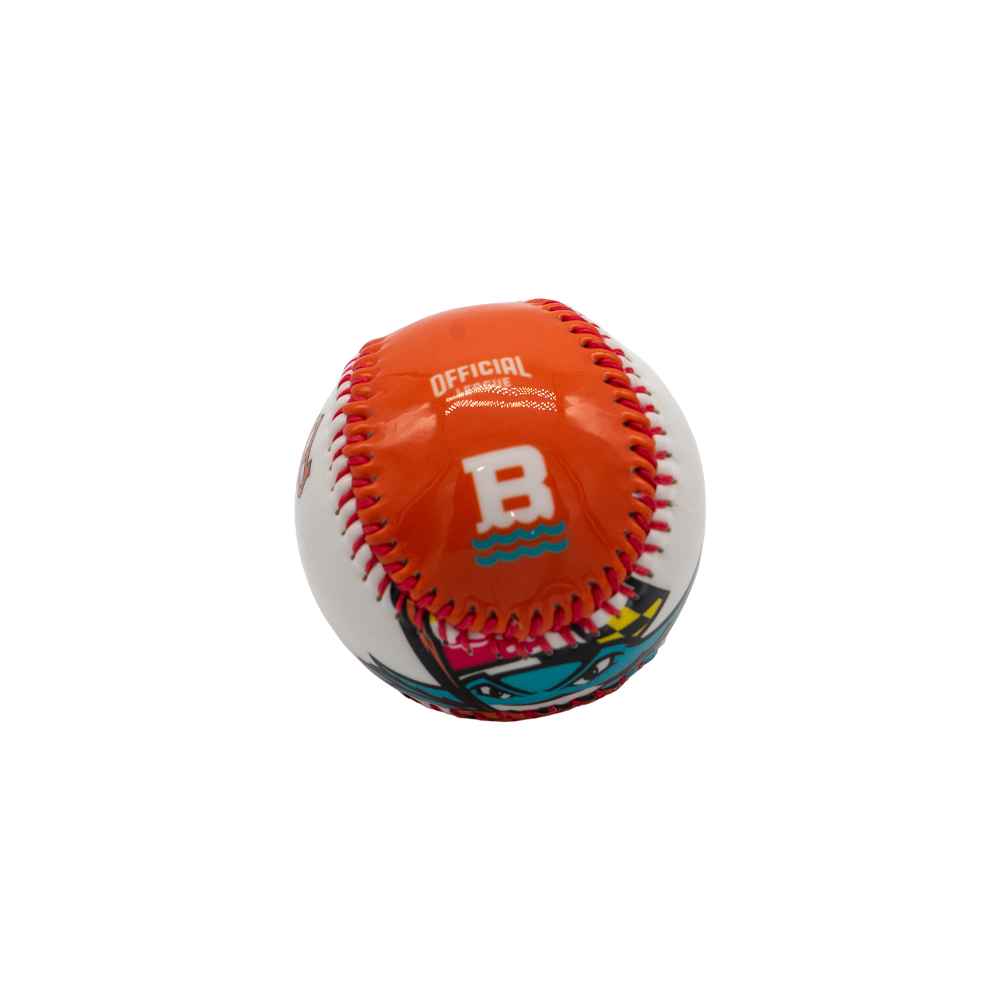 ATL x Chesapeake Baysox White Baseball Side 2